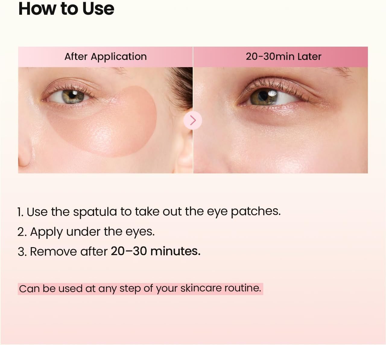 Biodance Collagen Peptide Eye Patches