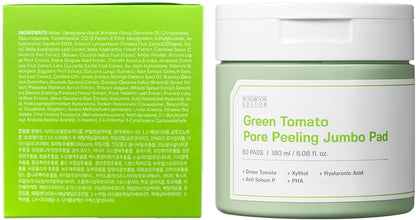 SUNGBOON EDITOR - Green Tomato Pore Peeling Jumbo Pad