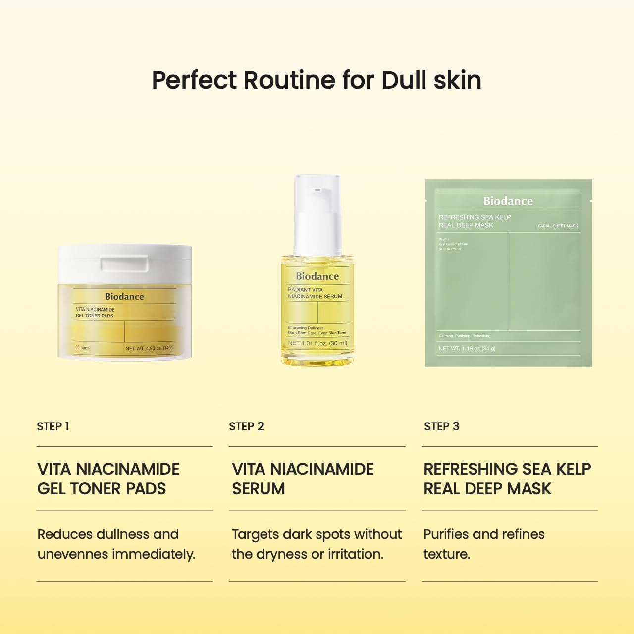Biodance Radiant Vita Niacinamide Serum