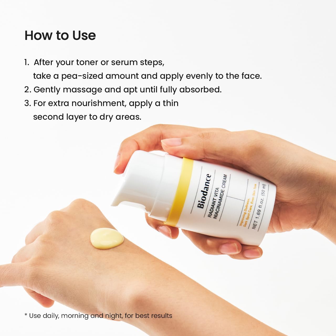 Biodance Radiant Vita Niacinamide Cream