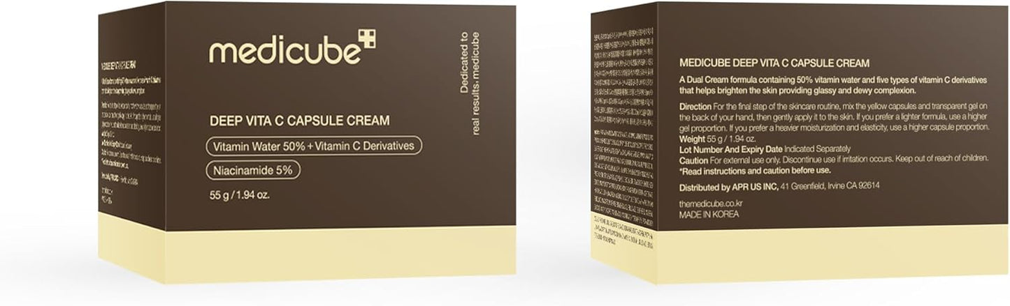 Deep Vita C Capsule Cream