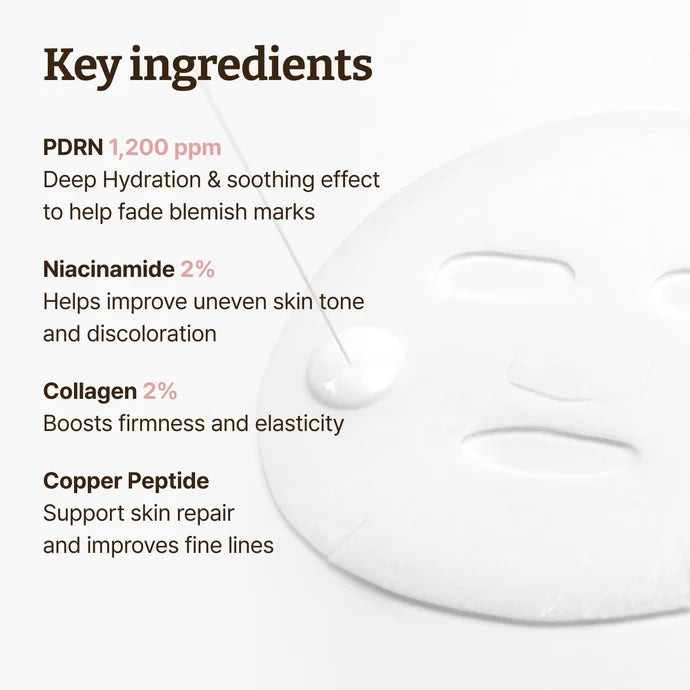 Dr.Reju-All Advanced PDRN Rejuvenating Mask — Korean salmon PDRN, collagen and peptide hydrating sheet mask Australia