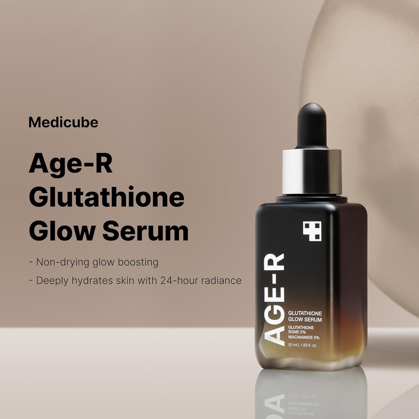 AGE-R Glutathione Glow Serum