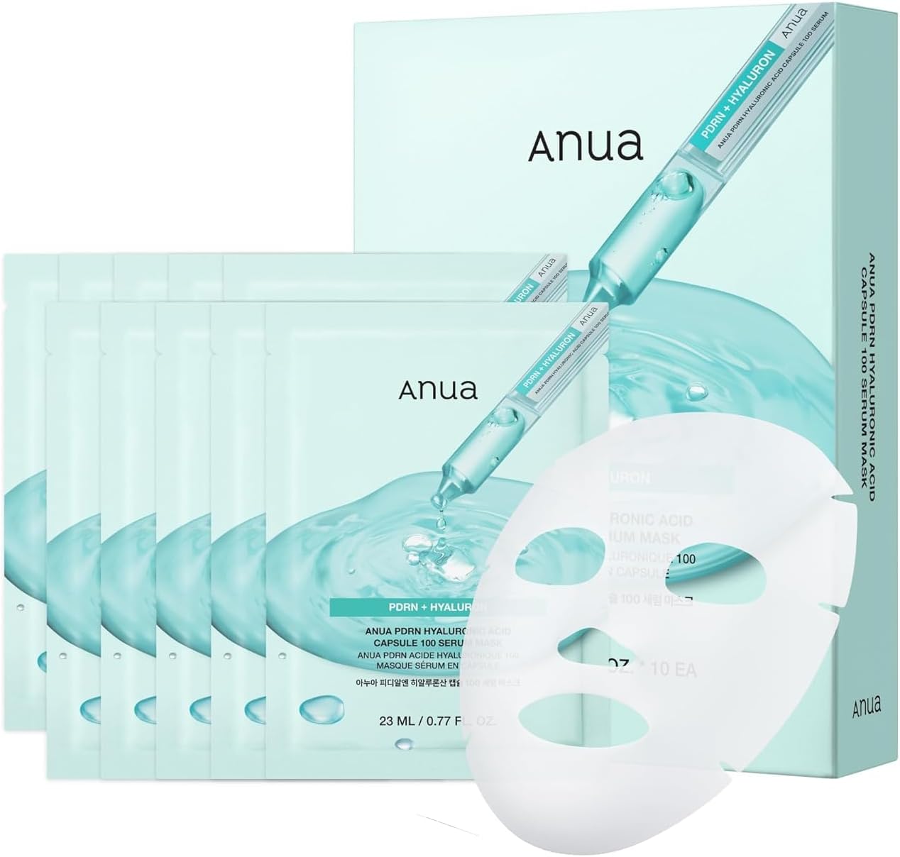 PDRN Hyaluronic Acid Capsule 100 Serum Mask