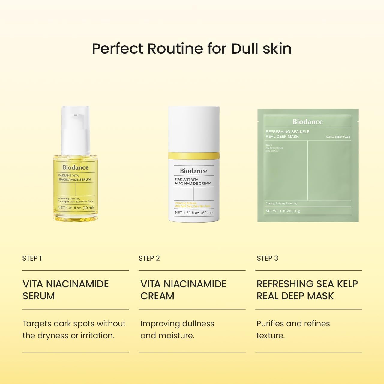 Biodance Radiant Vita Niacinamide Cream