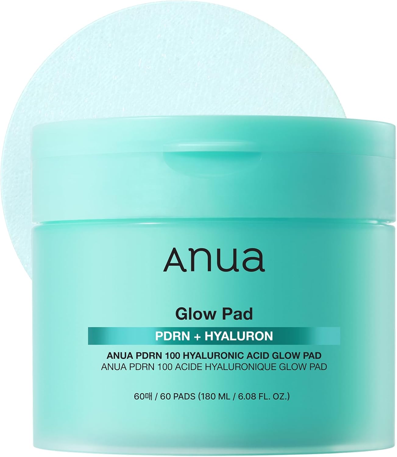 PDRN 100 Hyaluronic Acid Glow Pad