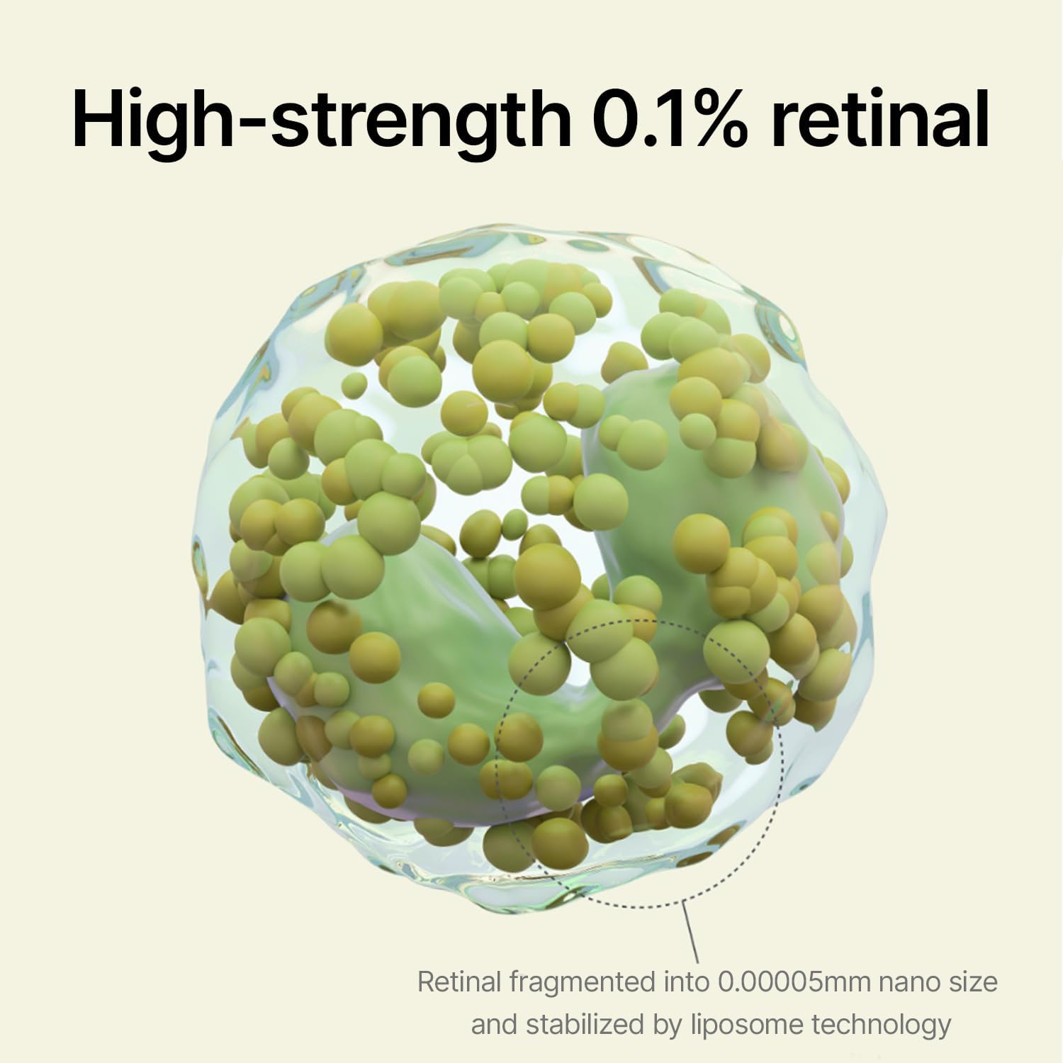 Celimax Vita-A Retinal Shot Tightening Booster 15ml — Korean 0.1% liposomal retinal firming serum