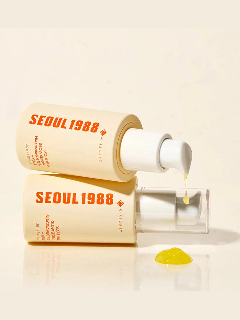 SEOUL 1988 GLOW SERUM : NIACINAMIDE 15% + YUJA