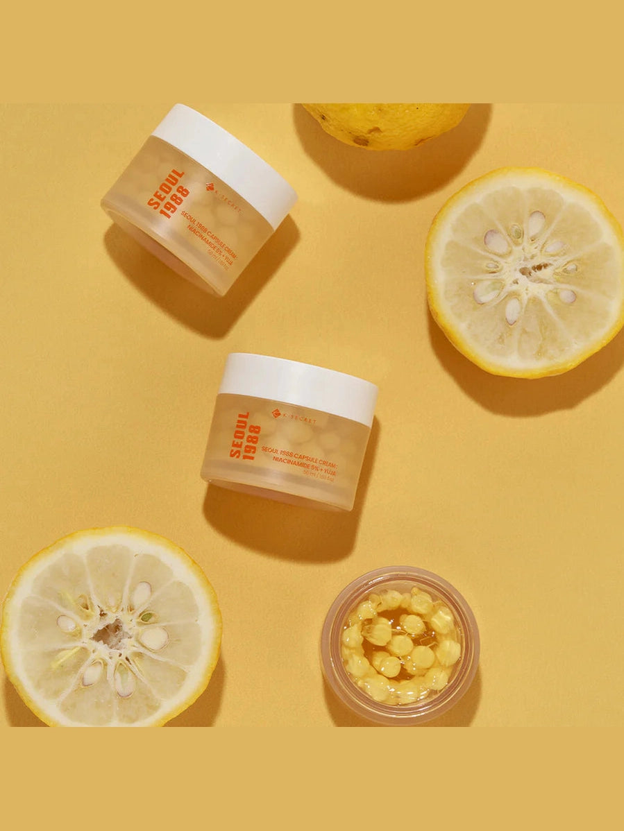 SEOUL 1988 CAPSULE CREAM : NIACINAMIDE 5% + YUJA