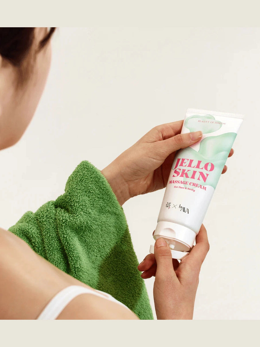 Jello Skin Massage Cream for Face & Body