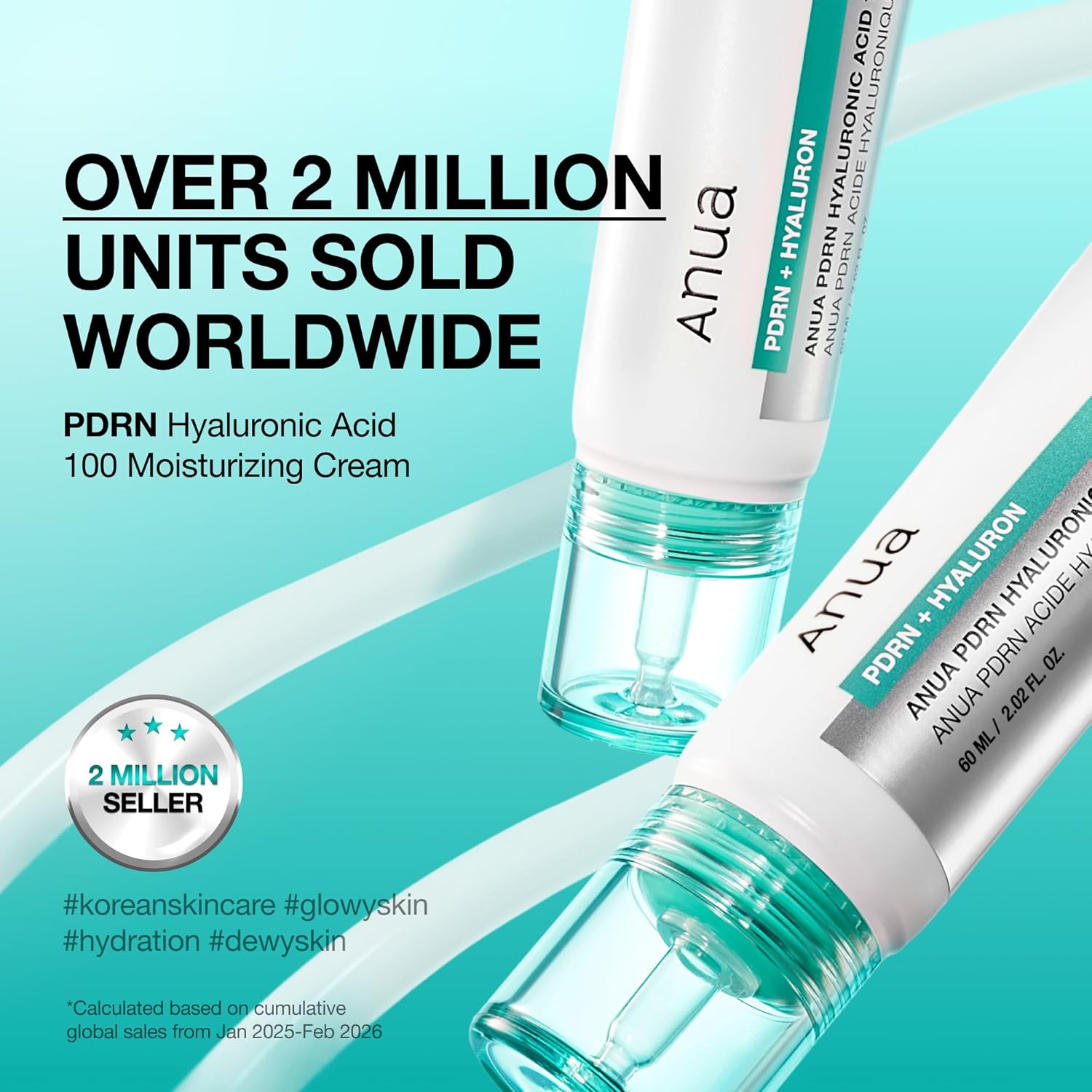 PDRN Hyaluronic Acid 100 Moisturising Cream