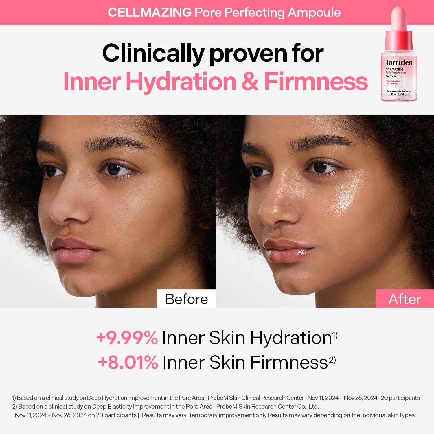 Torriden Serum Discovery Kit, three 10ml Korean serums, DIVE-IN hyaluronic acid, BALANCEFUL cica and CELLMAZING collagen, travel trial set Australia
