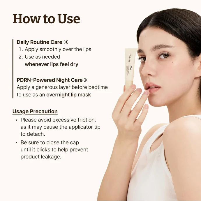Dr.Reju-All Advanced PDRN Rejuvenating Lip Serum 10ml — Korean glossy salmon PDRN lip treatment for soft smooth lips Australia