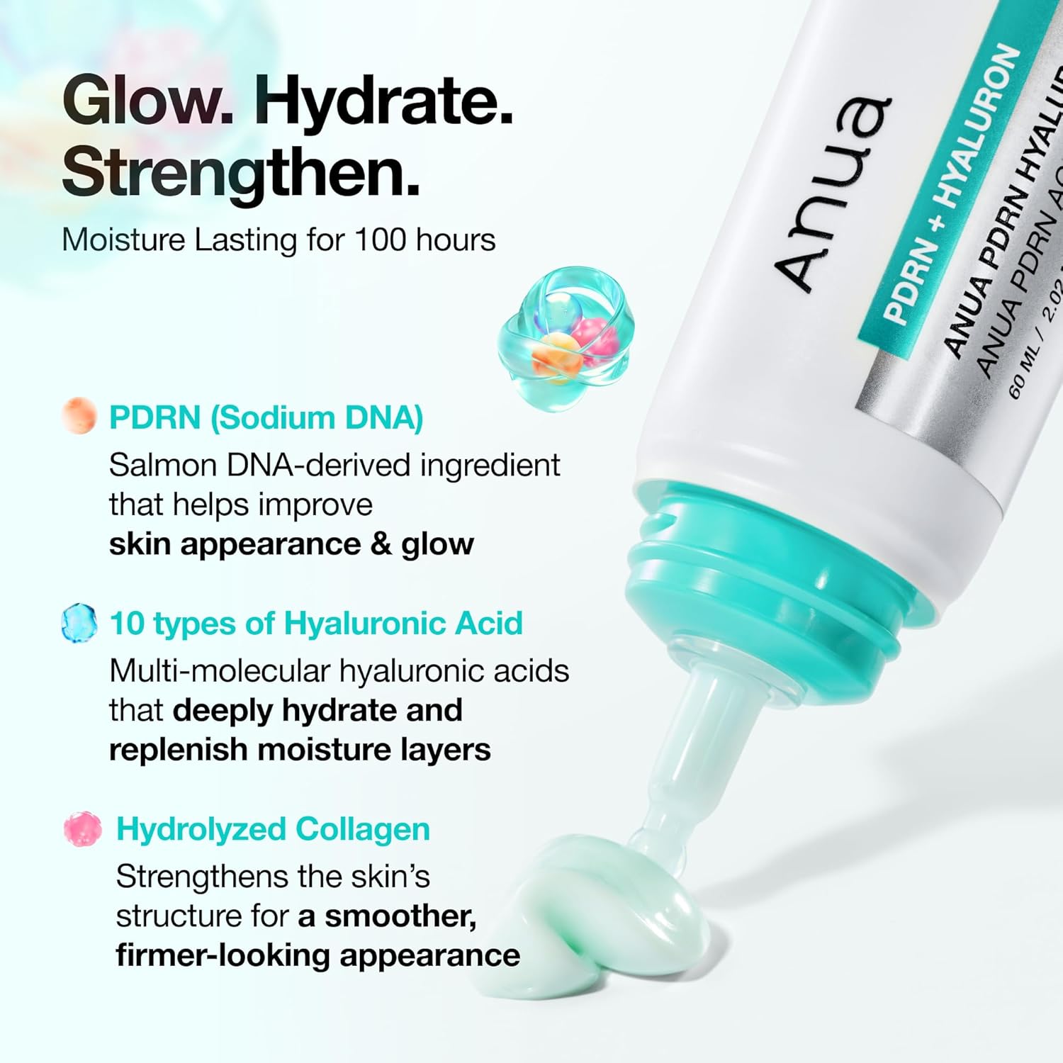 PDRN Hyaluronic Acid 100 Moisturising Cream