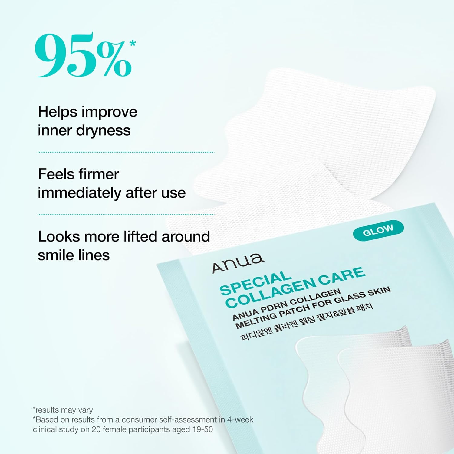 PDRN Collagen Melting Patch For Glass Skin (4 Patches)
