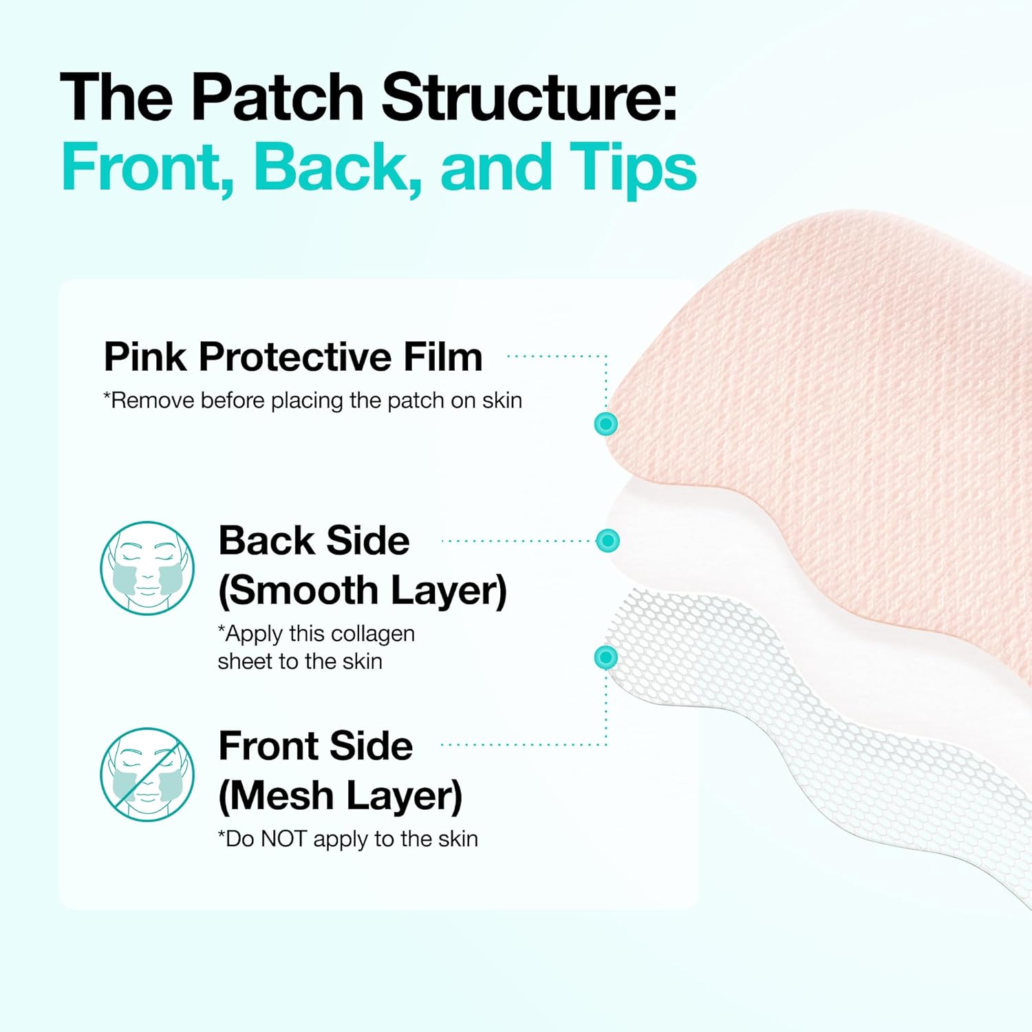 PDRN Collagen Melting Patch For Glass Skin (4 Patches)