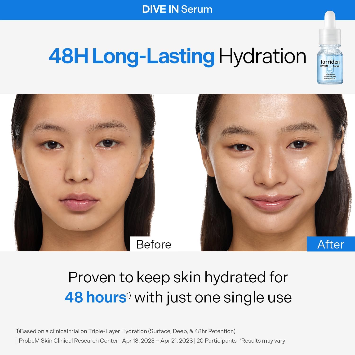 Torriden Serum Discovery Kit, three 10ml Korean serums, DIVE-IN hyaluronic acid, BALANCEFUL cica and CELLMAZING collagen, travel trial set Australia