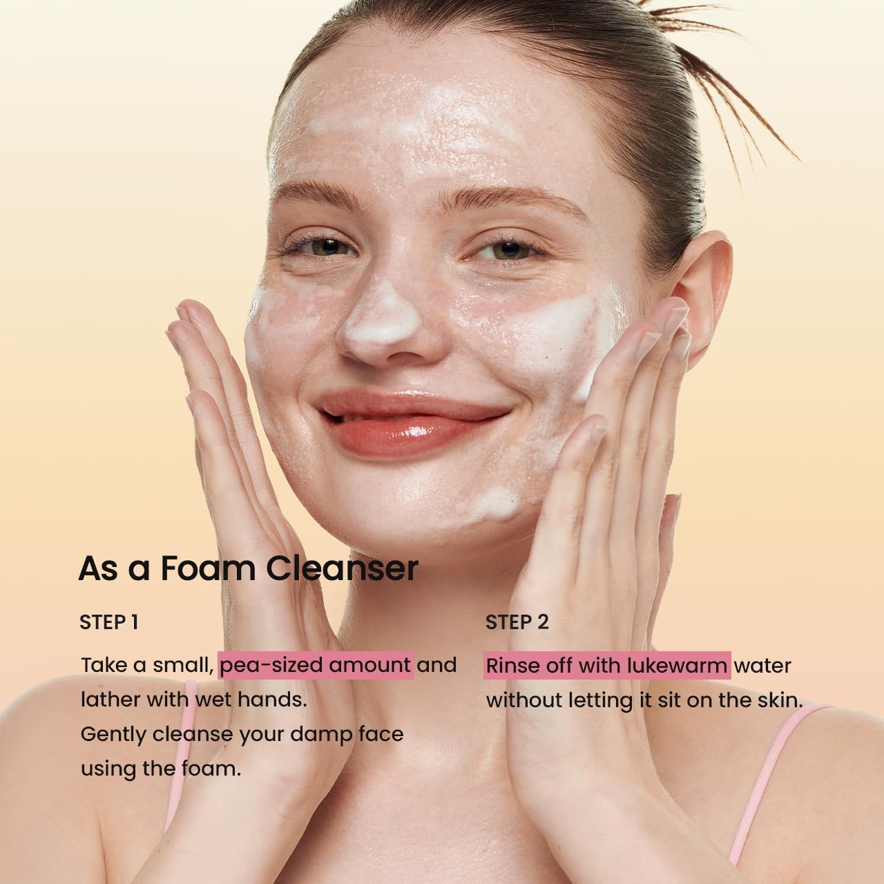 Biodance Collagen Mask To Foam Cleanser