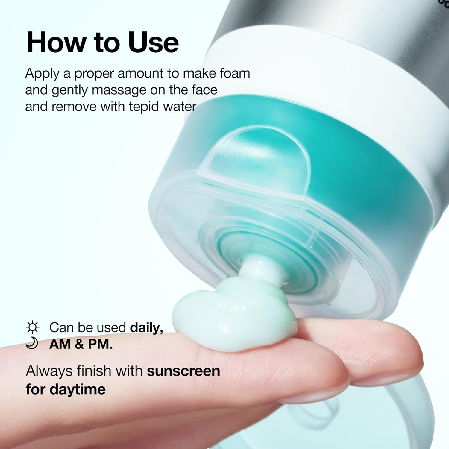 PDRN Hyaluronic Acid Moisturising Cleansing Foam
