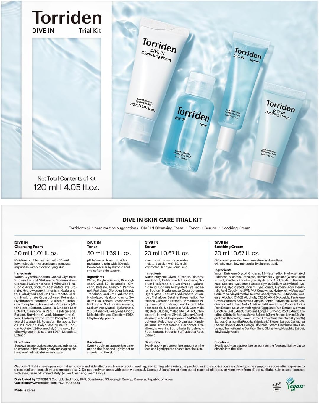DIVE IN Trial Kit