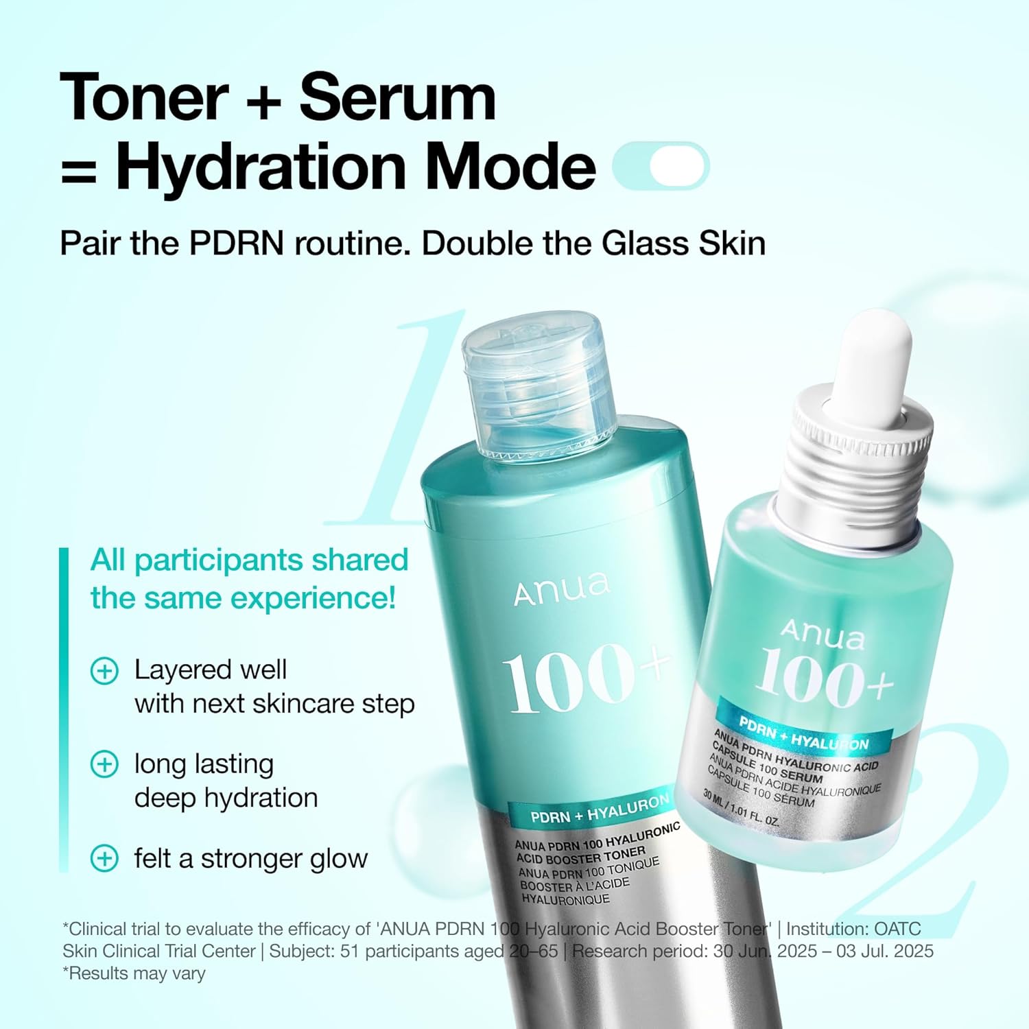 PDRN 100 Hyaluronic Acid Booster Toner