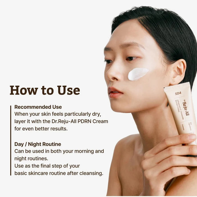 Dr.Reju-All Advanced LC-Ceramide Barrier Cream 50ml — Korean 1% long-chain ceramide barrier repair moisturiser for sensitive dry skin Australia