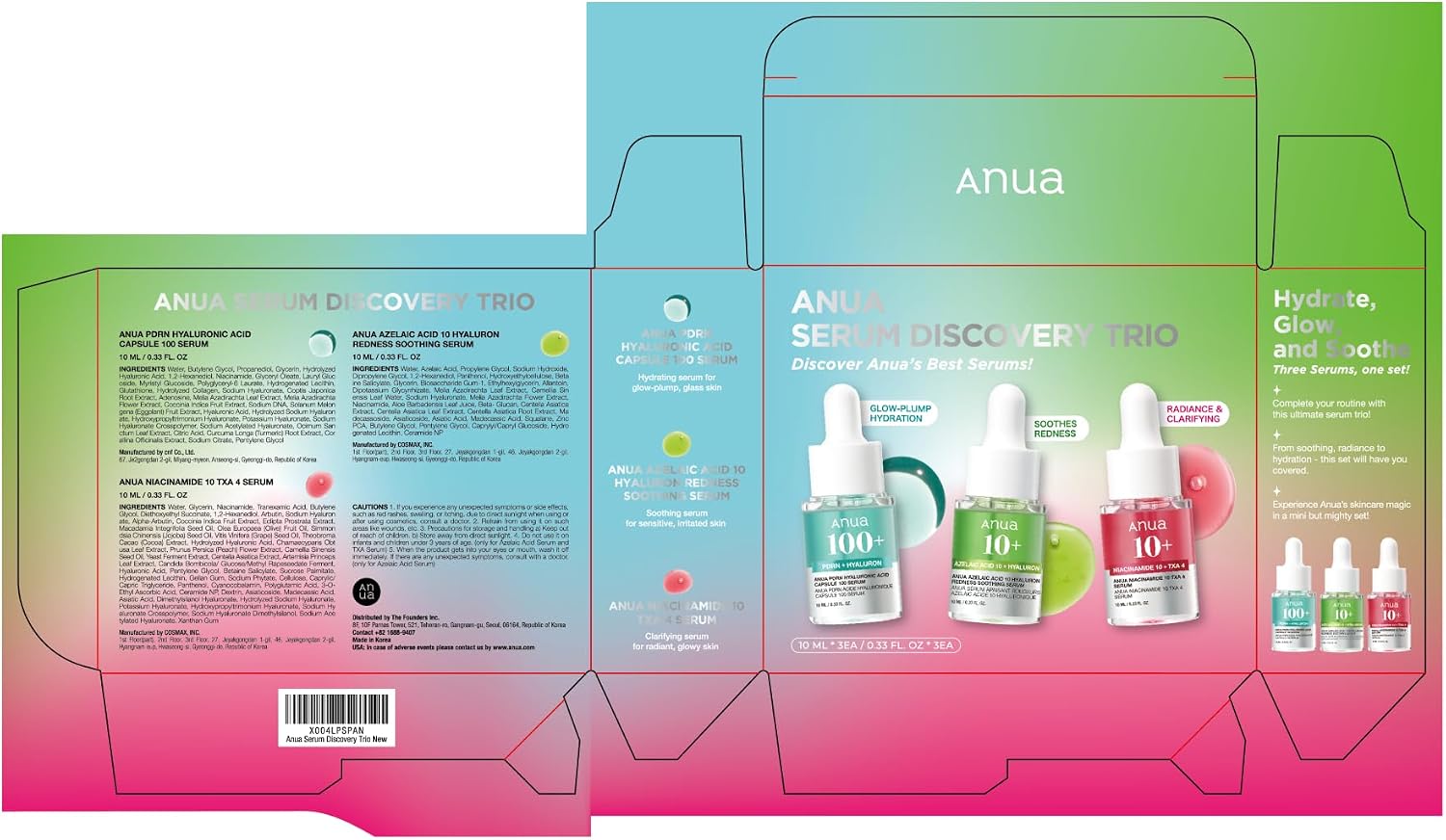 Serum Discovery Trio (3x10ml)