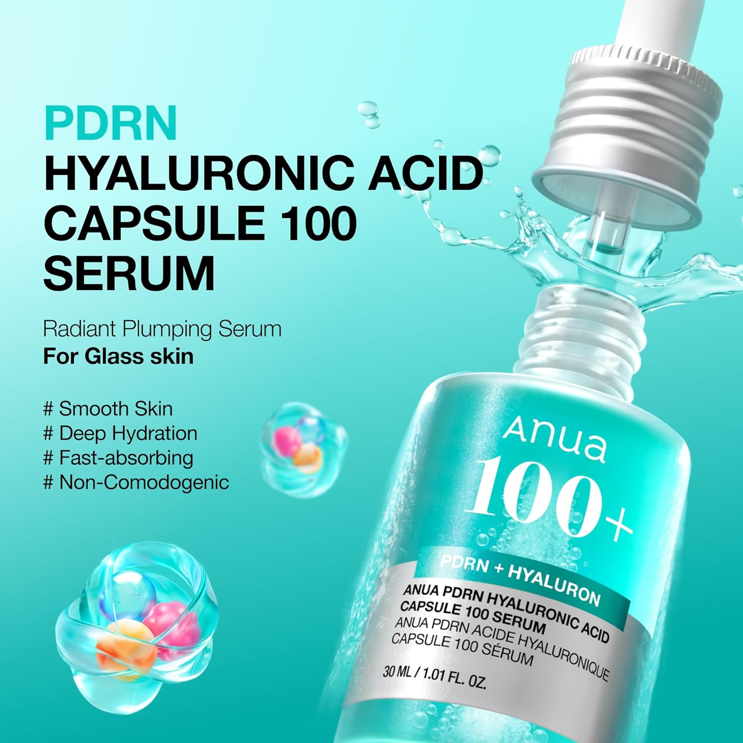 PDRN Hyaluronic Acid Capsule 100 Serum