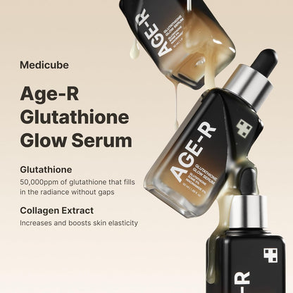 AGE-R Glutathione Glow Serum