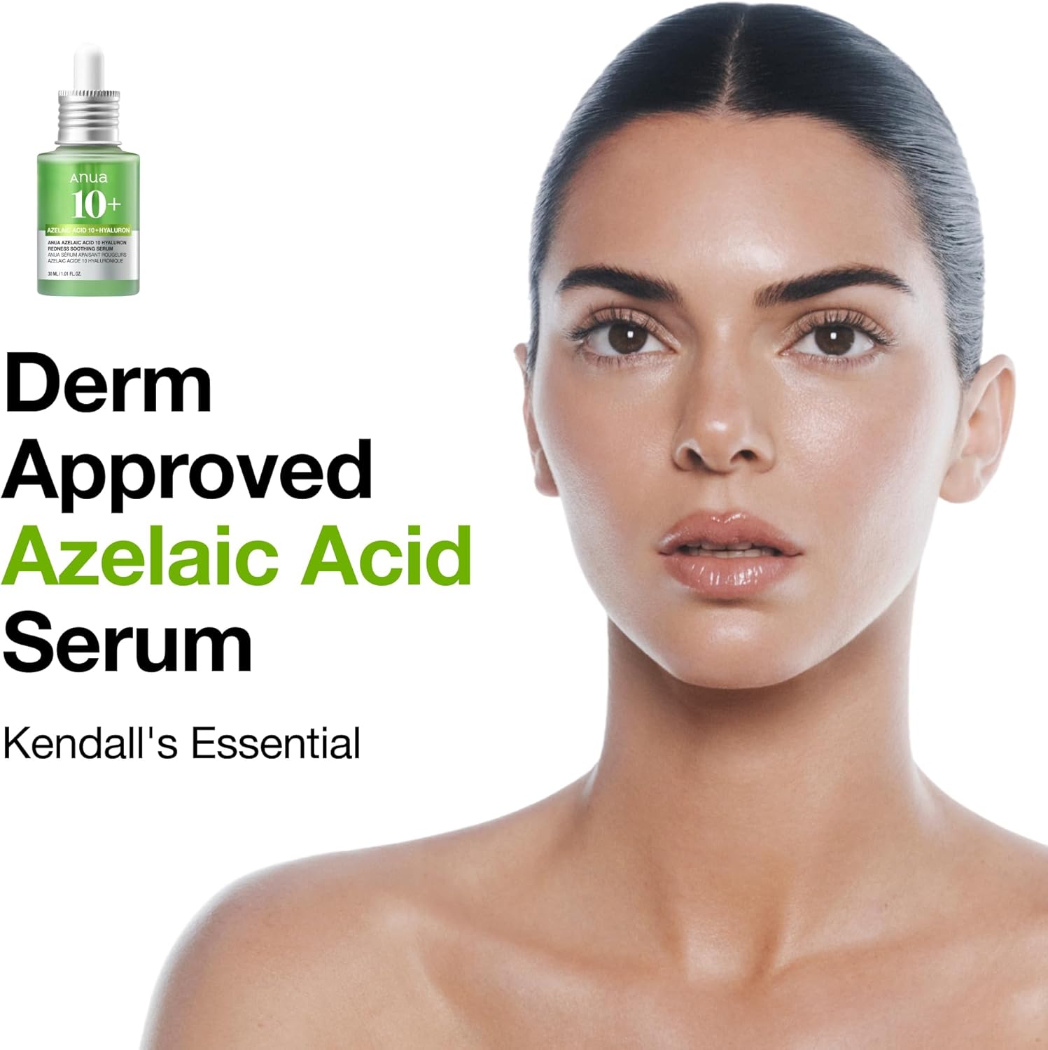 Anua Azelaic Acid 10 Hyaluron Redness Soothing Serum