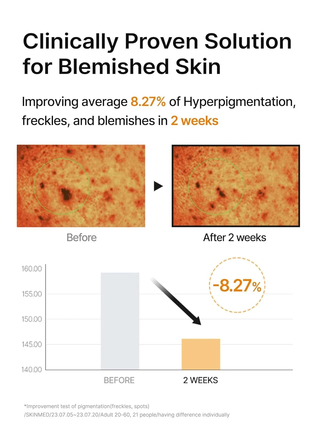 Celimax Pore + Dark Spot Brightening Pad 40 pads — niacinamide AHA BHA exfoliating brightening toner pads Australia