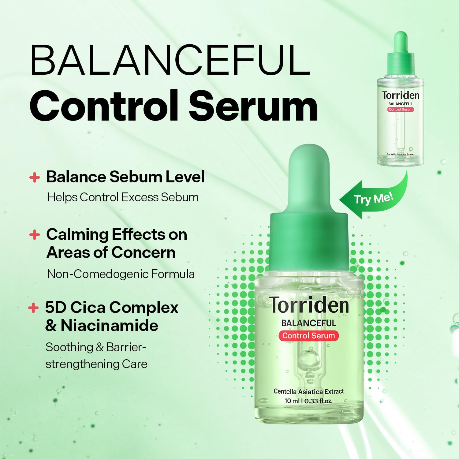 Torriden Serum Discovery Kit, three 10ml Korean serums, DIVE-IN hyaluronic acid, BALANCEFUL cica and CELLMAZING collagen, travel trial set Australia