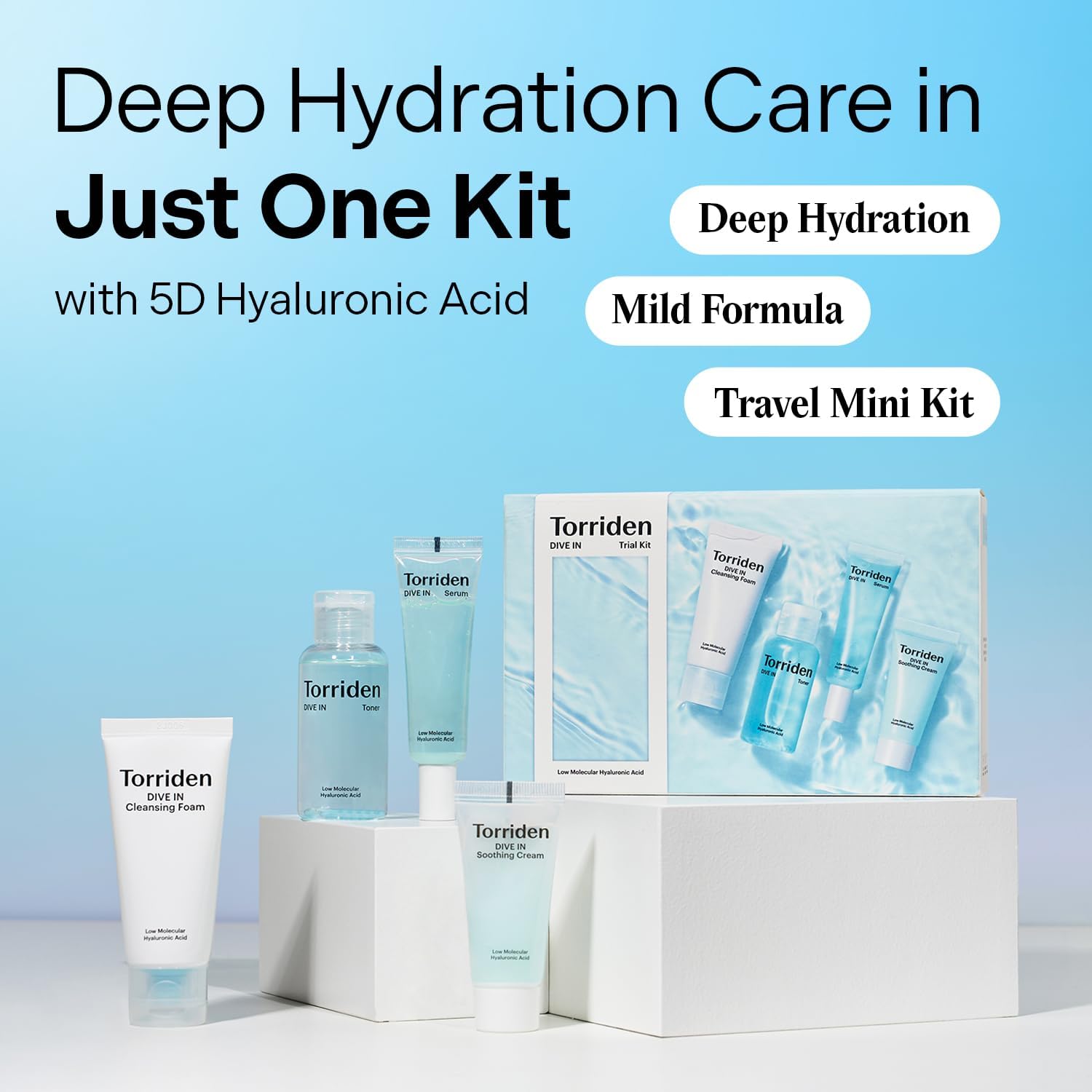 DIVE IN Trial Kit