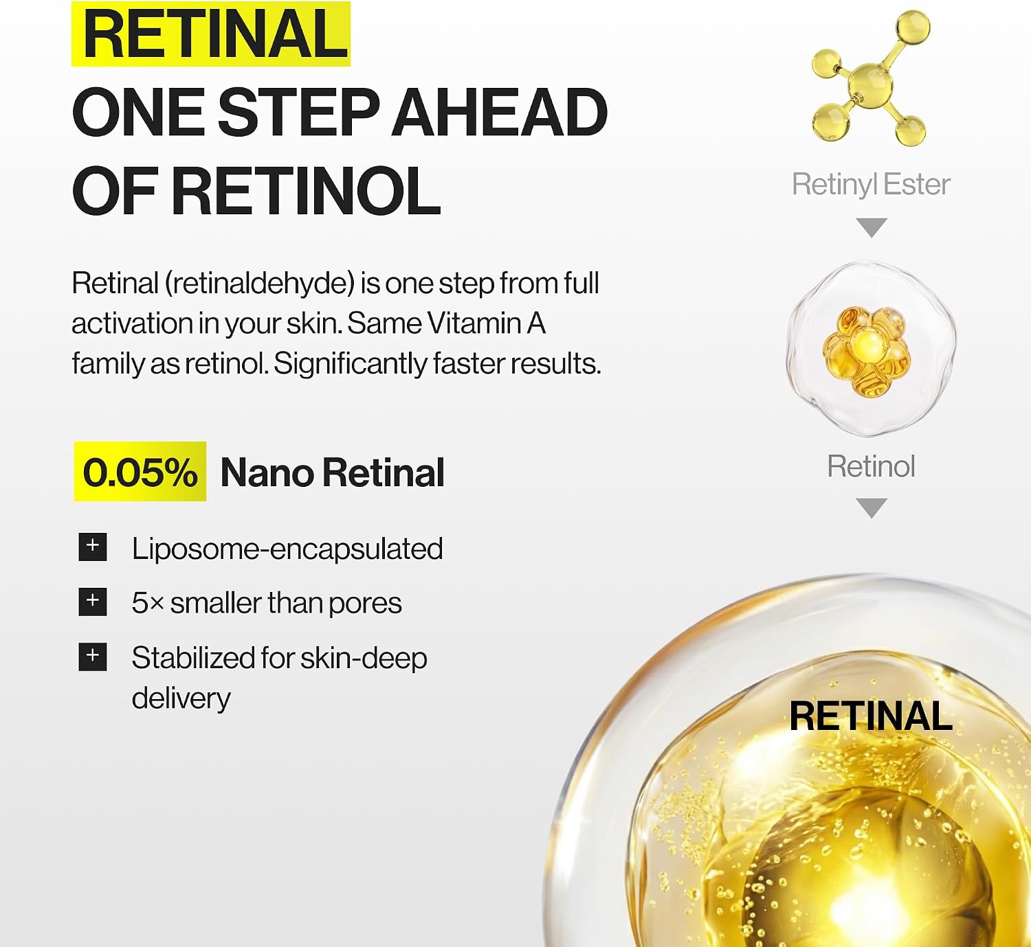 Celimax Vita-A Retinal Shot Tightening Dual Cream 50ml — Korean blue and yellow dual retinal firming cream