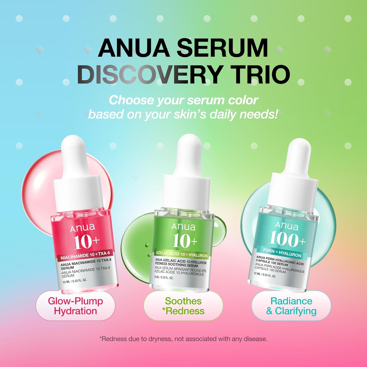 Serum Discovery Trio (3x10ml)