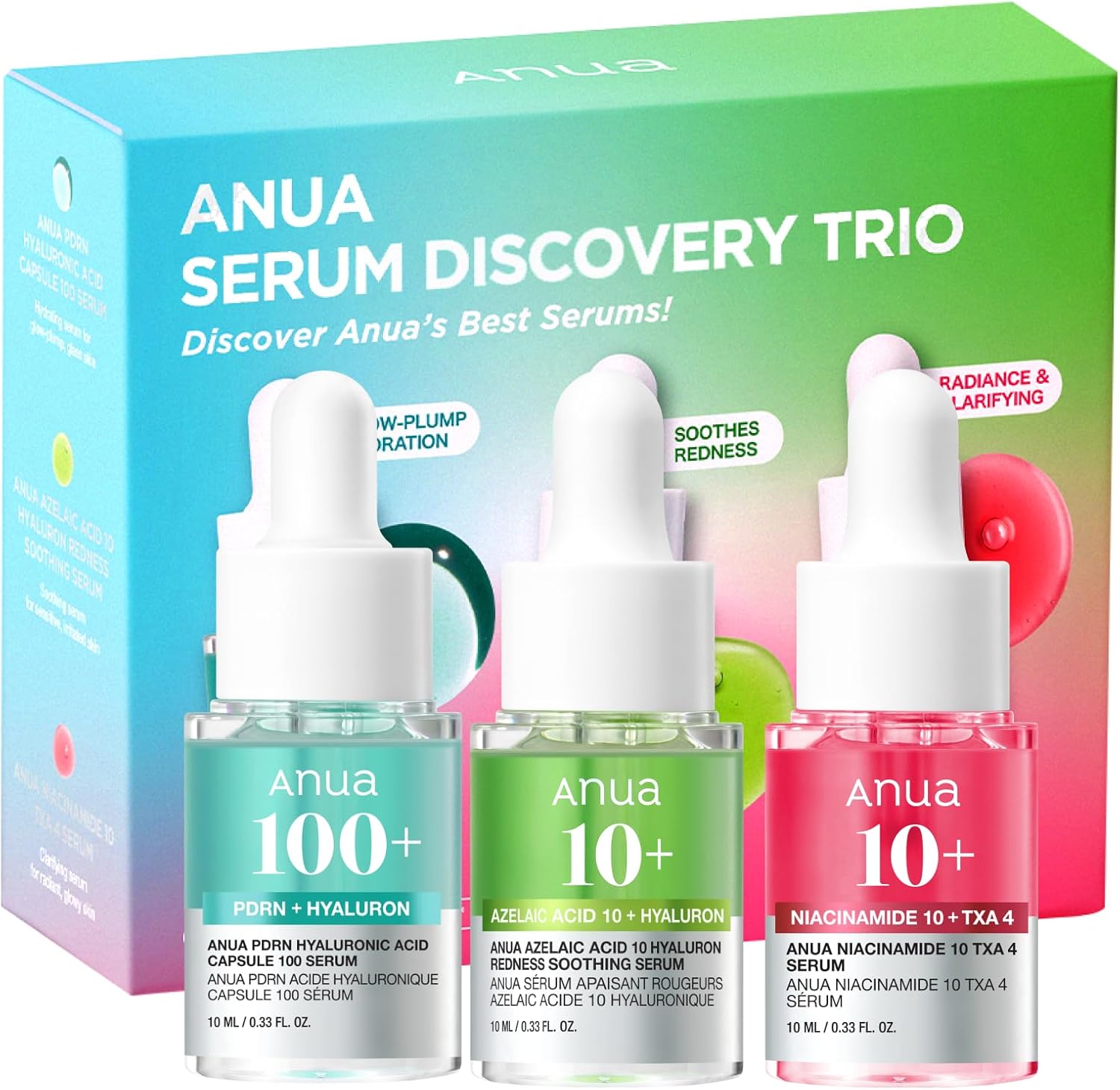 Serum Discovery Trio (3x10ml)