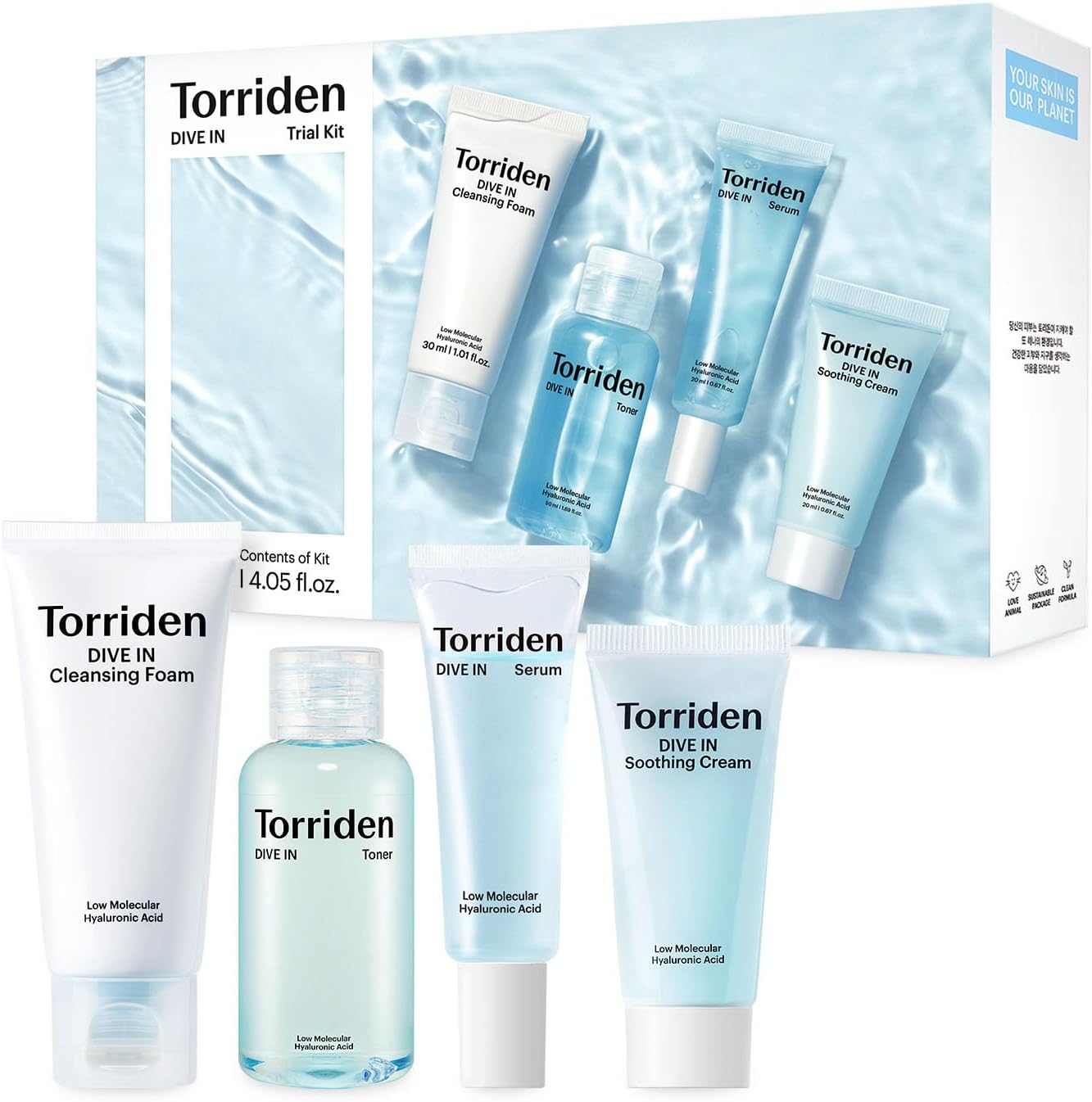 DIVE IN Trial Kit