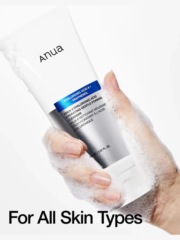 8 Hyaluronic Acid Hydrating Gentle Foaming Cleanser