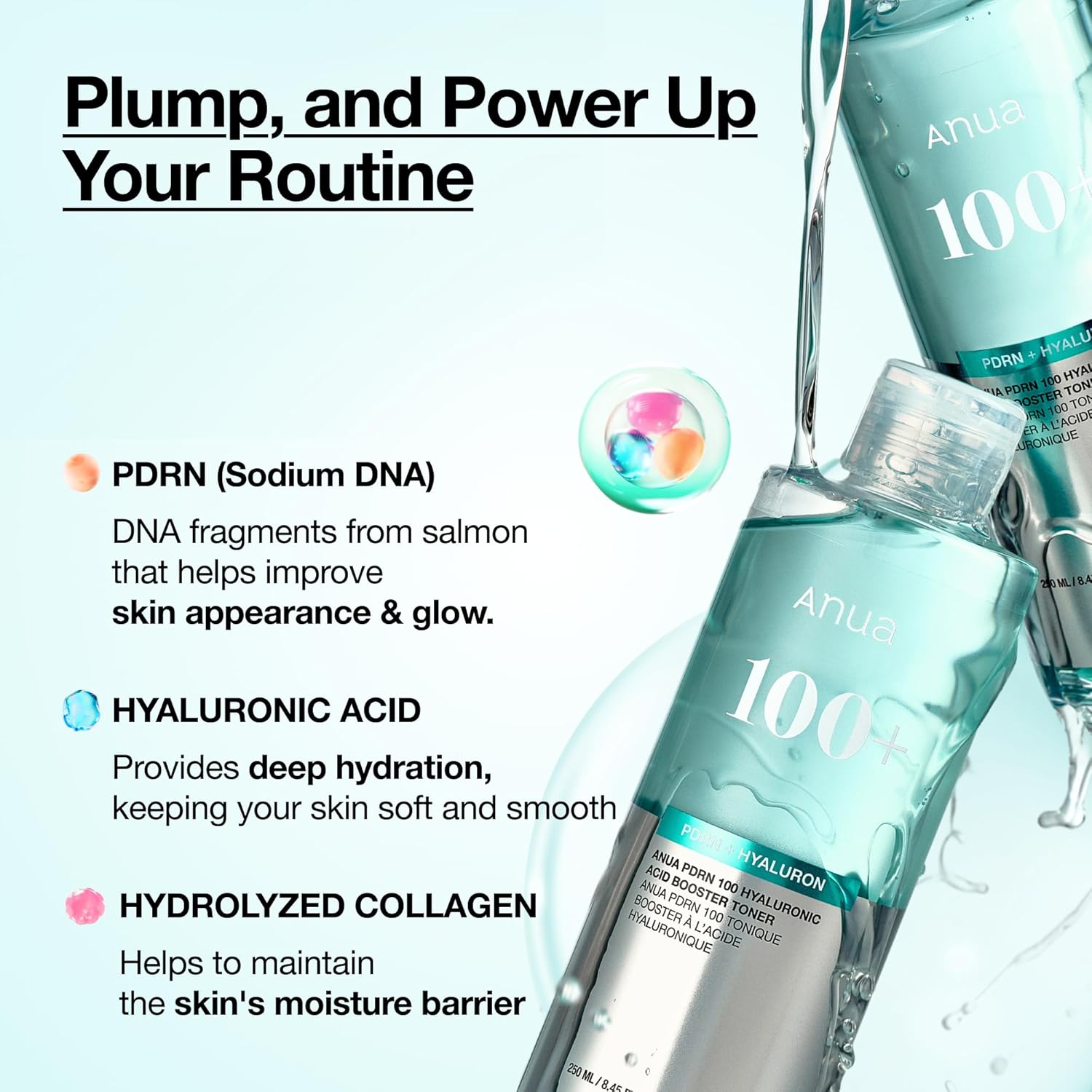 PDRN 100 Hyaluronic Acid Booster Toner