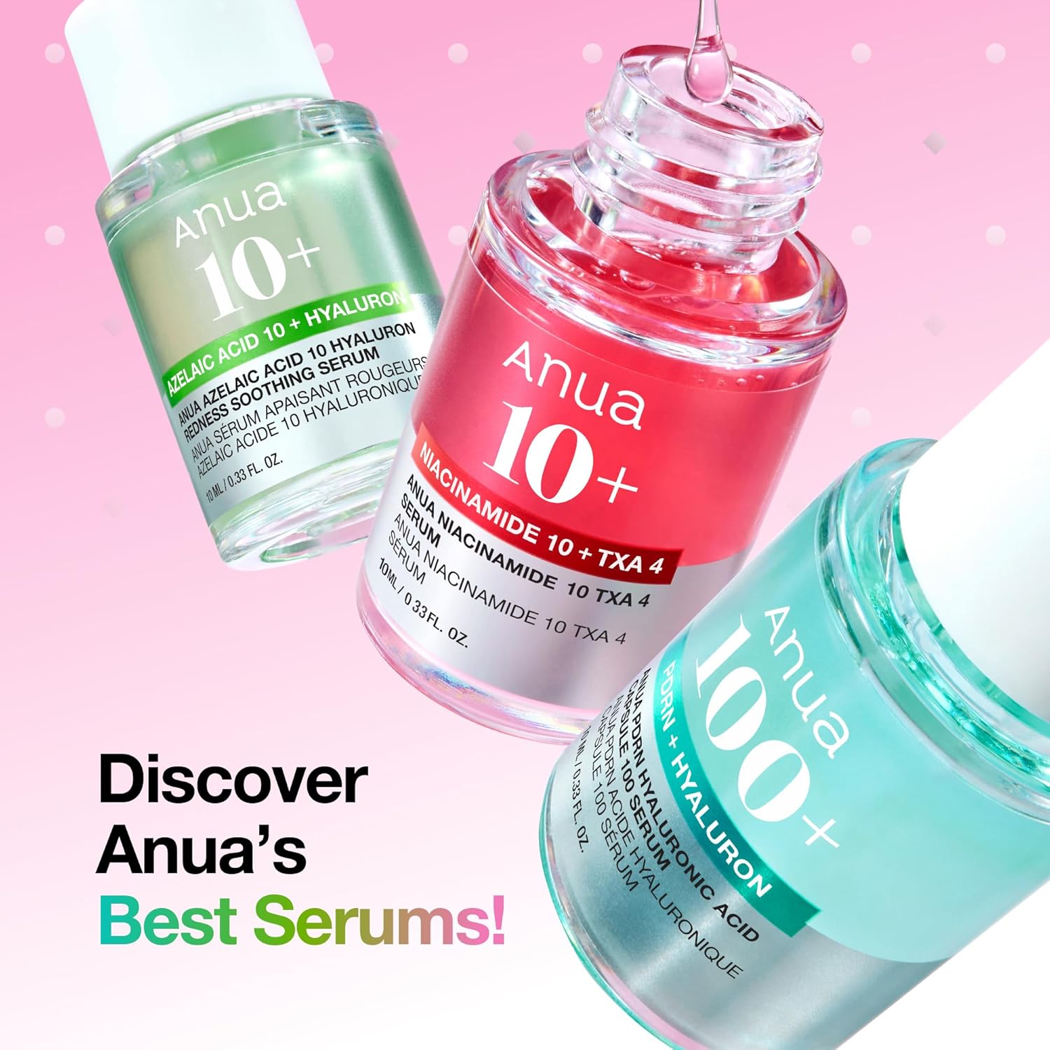 Serum Discovery Trio (3x10ml)