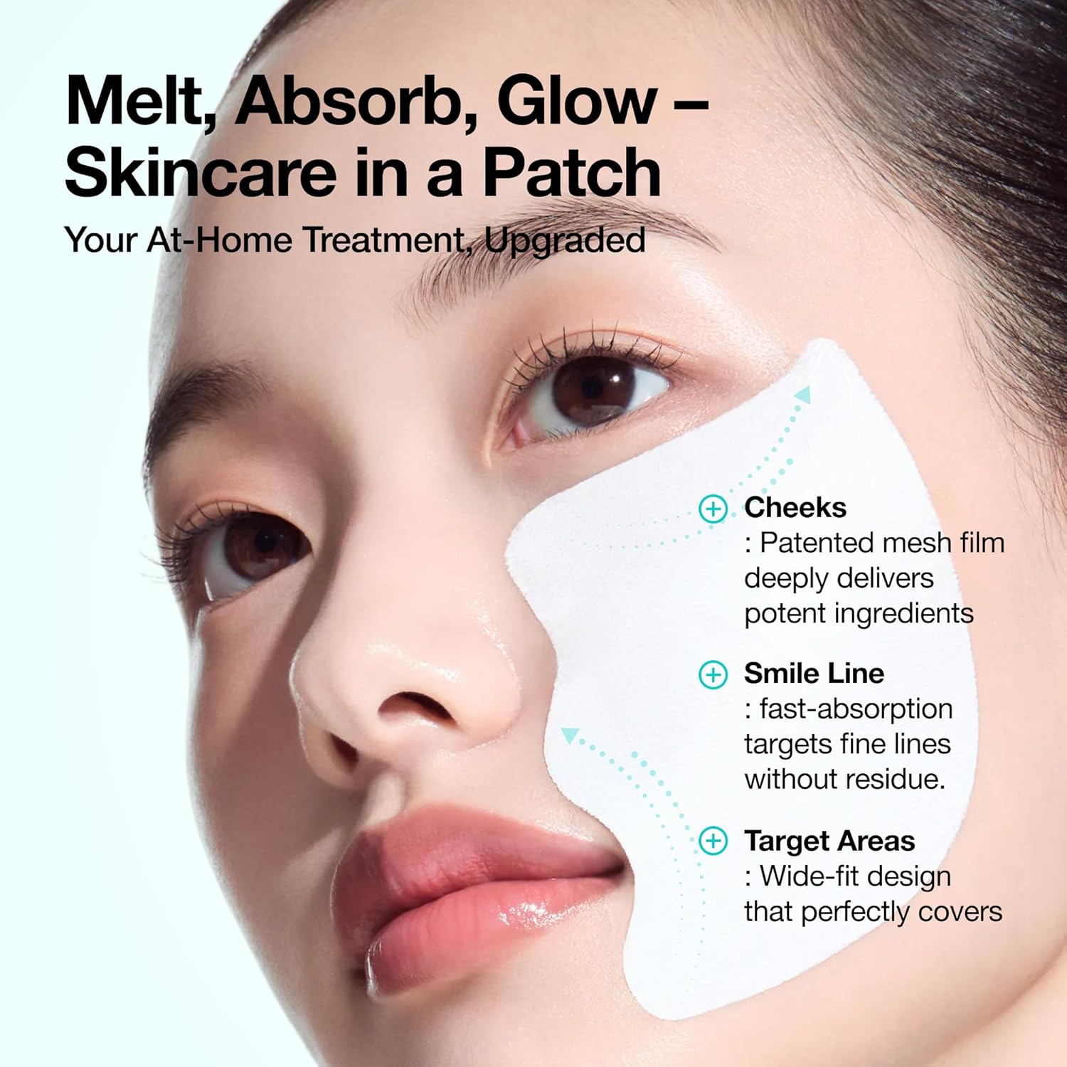 PDRN Collagen Melting Patch For Glass Skin (4 Patches)