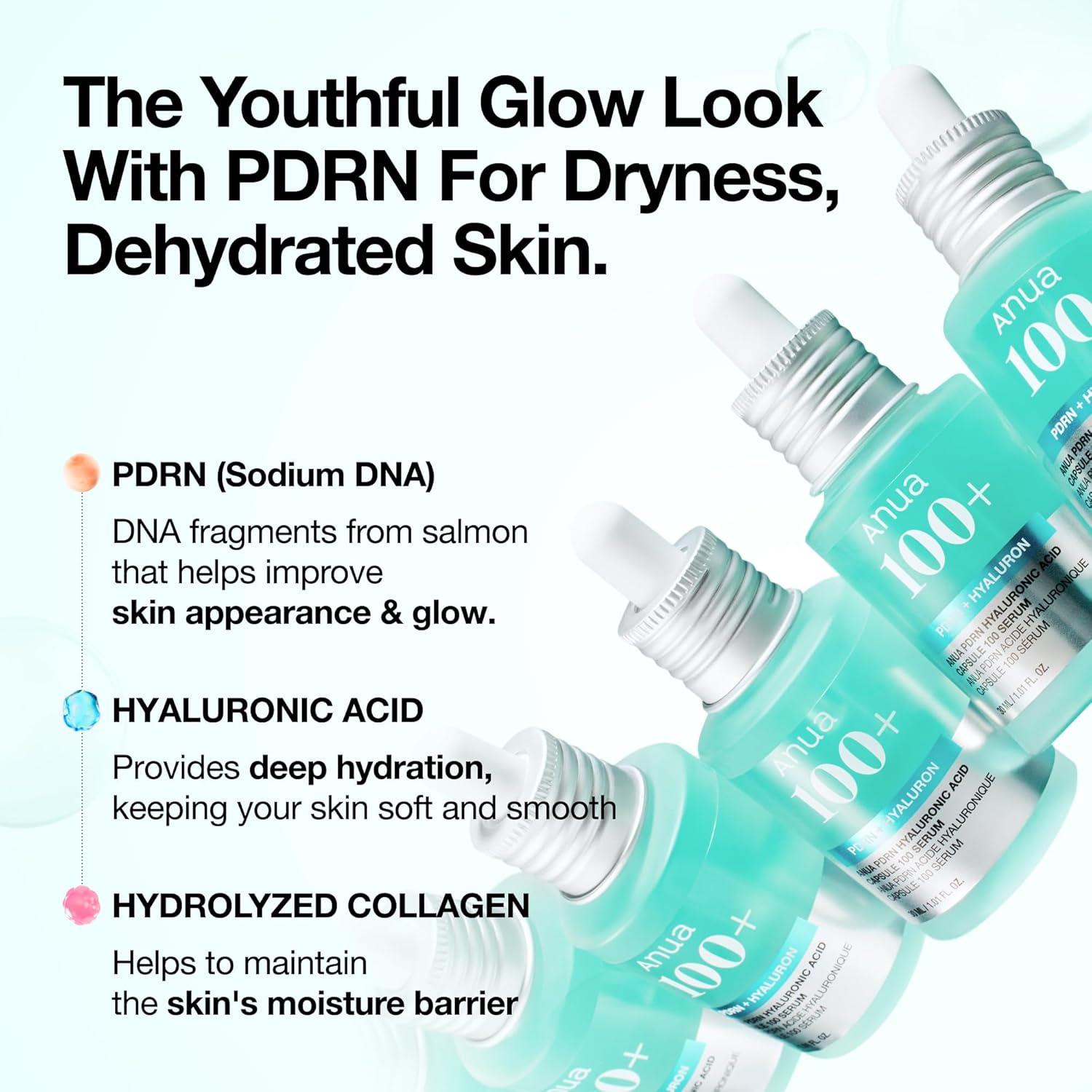 PDRN Hyaluronic Acid Capsule 100 Serum