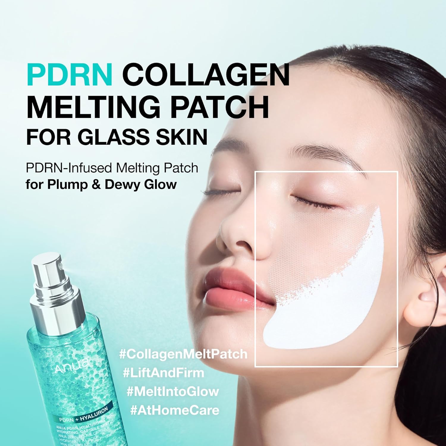 PDRN Collagen Melting Patch For Glass Skin (4 Patches)