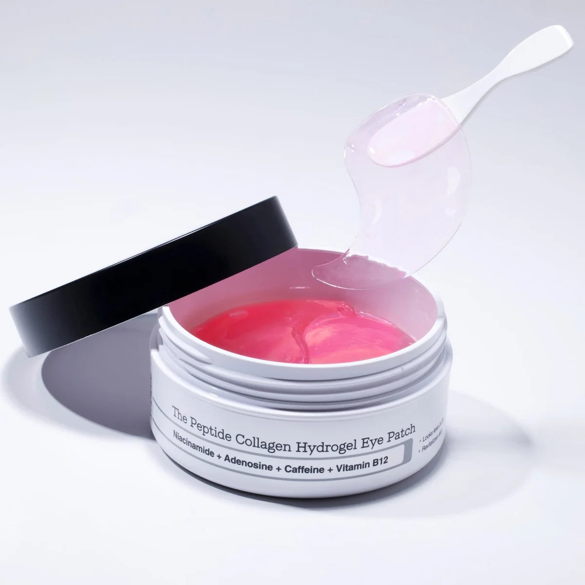 COSRX The Peptide Collagen Hydrogel Eye Patch 60 patches, Korean peptide collagen and caffeine under-eye patches for puffiness, fine lines and firmness Australia