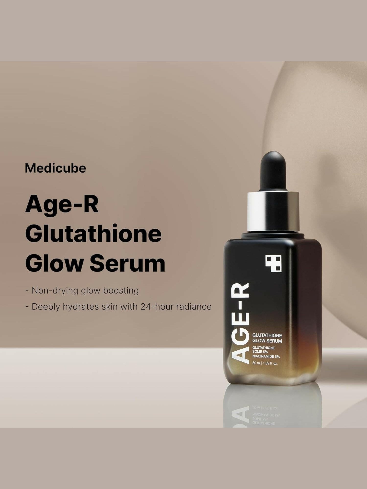 AGE-R Glutathione Glow Serum