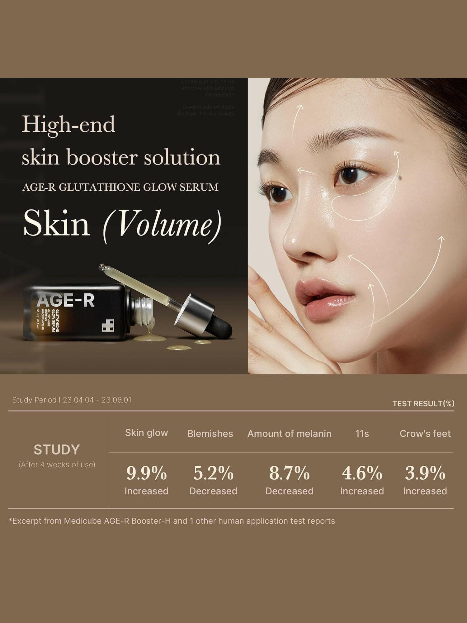 AGE-R Glutathione Glow Serum