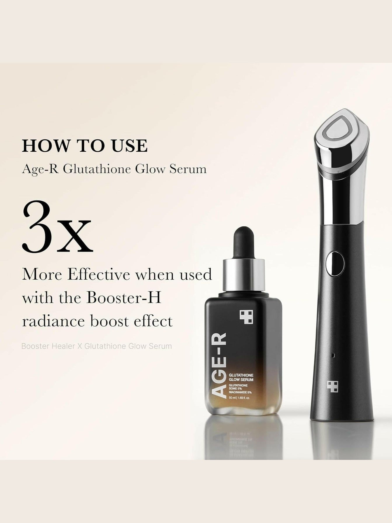 AGE-R Glutathione Glow Serum