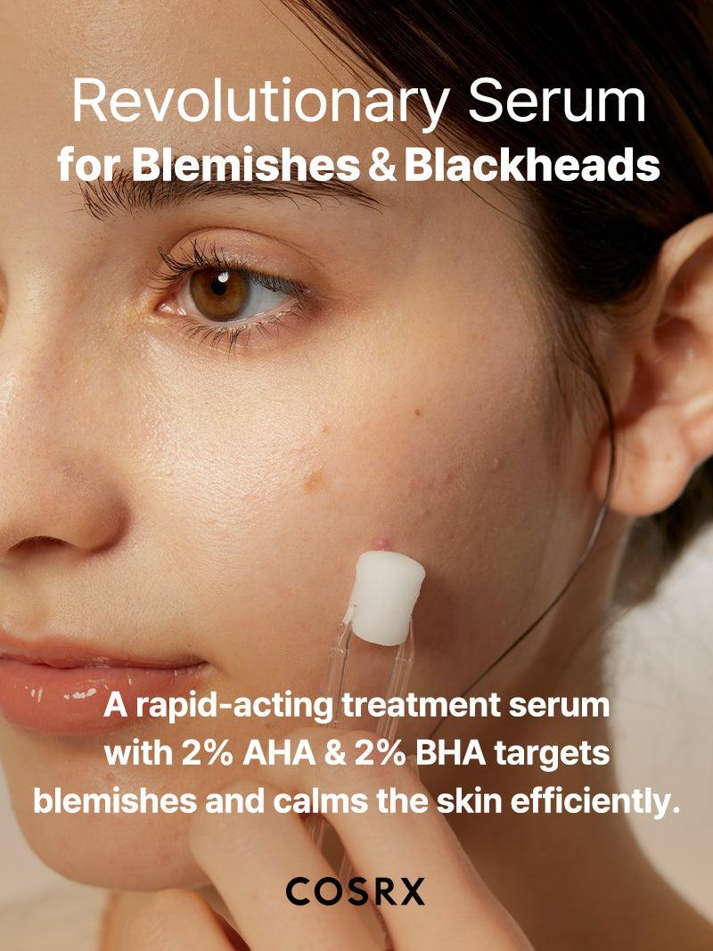 The AHA 2 BHA 2 Blemish Treatment Serum