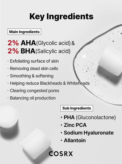 The AHA 2 BHA 2 Blemish Treatment Serum