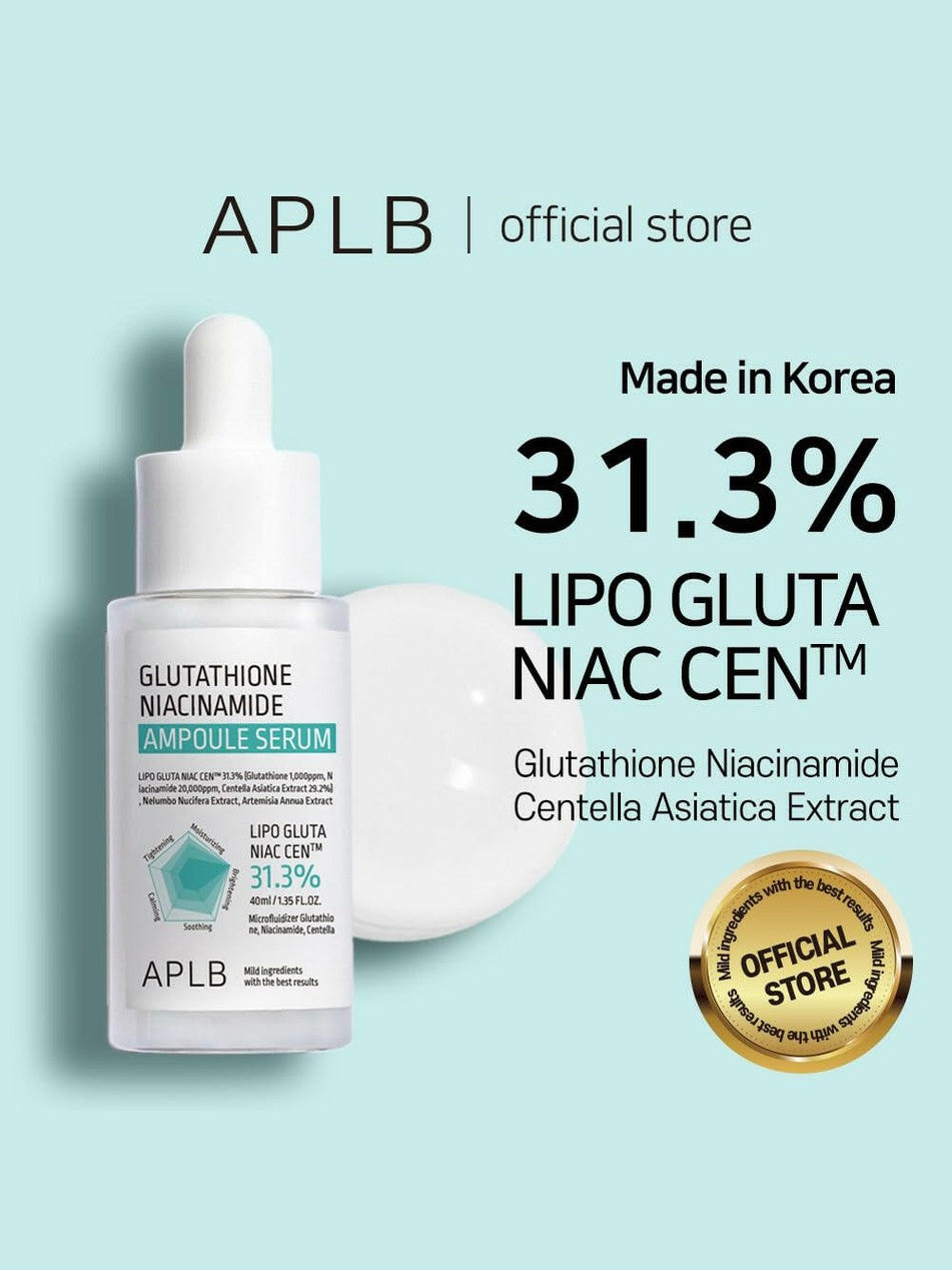 APLB Glutathione Niacinamide Ampoule Serum